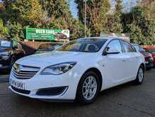 2014 Vauxhall Insignia 2.0 CDTi Design Nav Diesel Manual