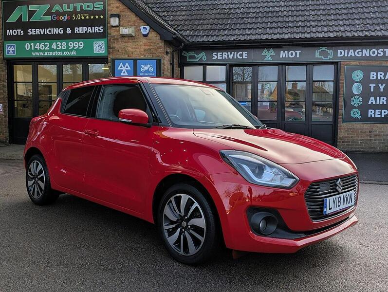 Suzuki 1.0 Boosterjet SHVS SZ5 Hatchback 5dr Petrol Hybrid Manual Euro 6 (s/s) (111 ps)