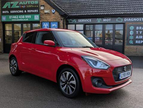 1.0 Boosterjet SHVS SZ5 Hatchback 5dr Petrol Hybrid Manual Euro 6 (s/s) (111 ps)