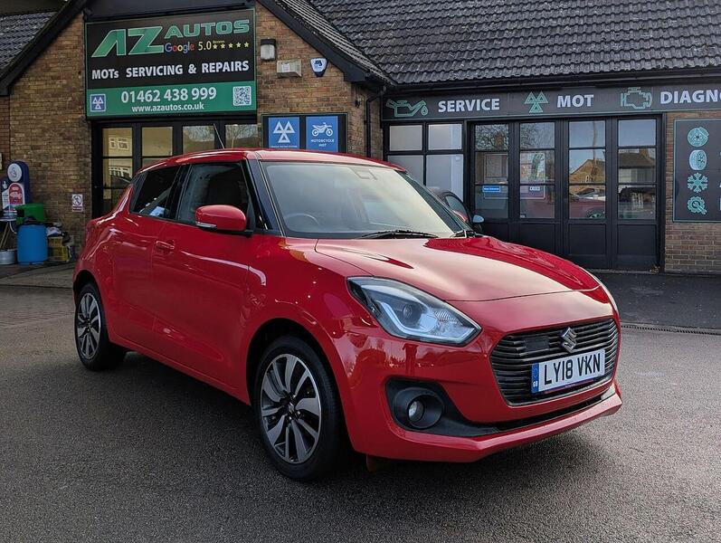 Suzuki 1.0 Boosterjet SHVS SZ5 Hatchback 5dr Petrol Hybrid Manual Euro 6 (s/s) (111 ps)