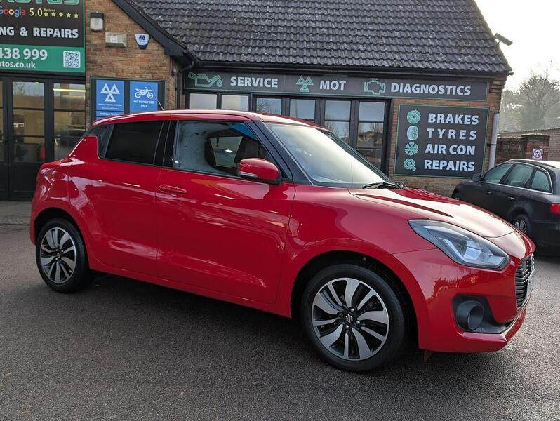 Suzuki 1.0 Boosterjet SHVS SZ5 Hatchback 5dr Petrol Hybrid Manual Euro 6 (s/s) (111 ps)