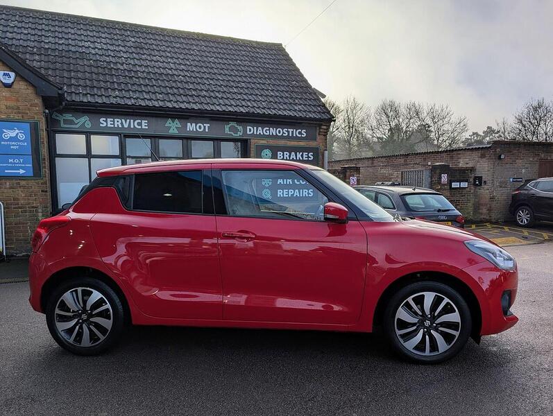 Suzuki 1.0 Boosterjet SHVS SZ5 Hatchback 5dr Petrol Hybrid Manual Euro 6 (s/s) (111 ps)