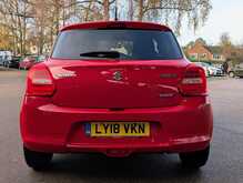 2018 Suzuki Swift 1.0 Boosterjet SZ5 Petrol Hybrid Manual