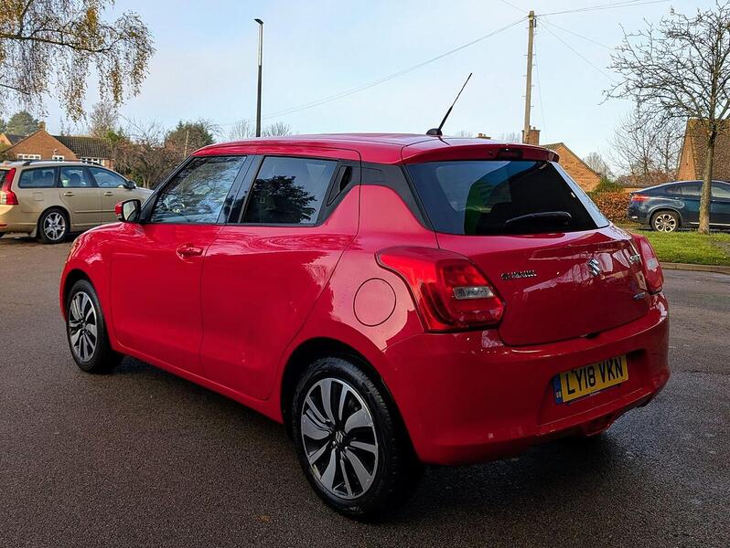 Suzuki 1.0 Boosterjet SHVS SZ5 Hatchback 5dr Petrol Hybrid Manual Euro 6 (s/s) (111 ps)