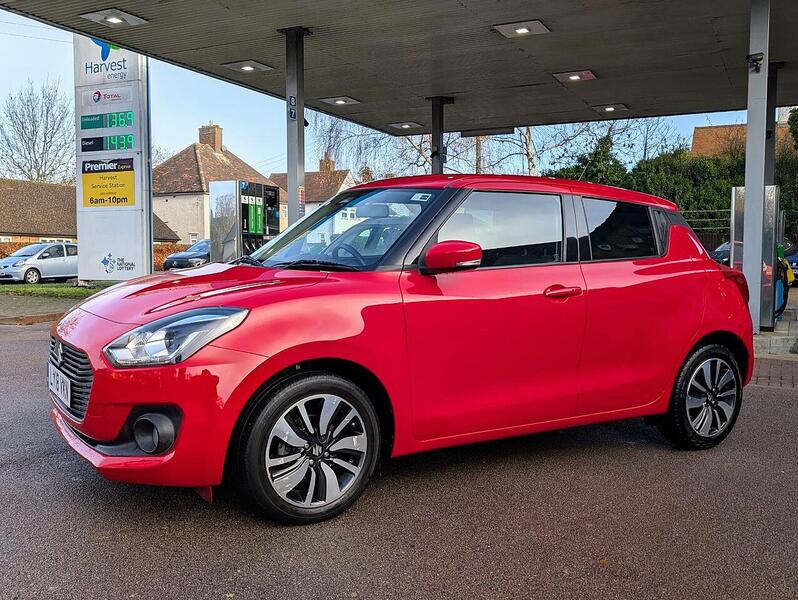 Suzuki 1.0 Boosterjet SHVS SZ5 Hatchback 5dr Petrol Hybrid Manual Euro 6 (s/s) (111 ps)