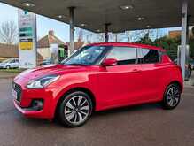 2018 Suzuki Swift 1.0 Boosterjet SZ5 Petrol Hybrid Manual