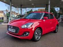 2018 Suzuki Swift 1.0 Boosterjet SZ5 Petrol Hybrid Manual