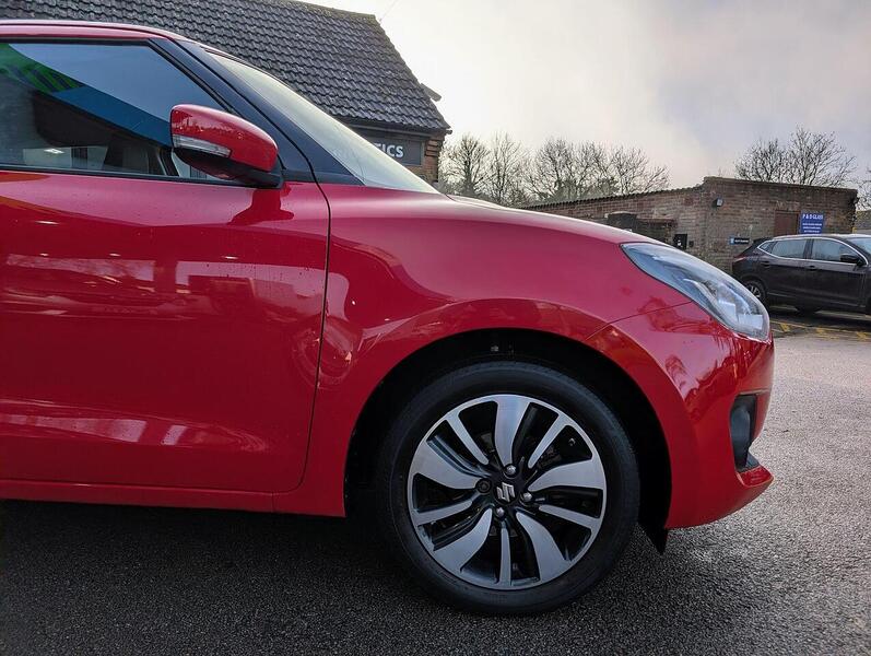 Suzuki 1.0 Boosterjet SHVS SZ5 Hatchback 5dr Petrol Hybrid Manual Euro 6 (s/s) (111 ps)