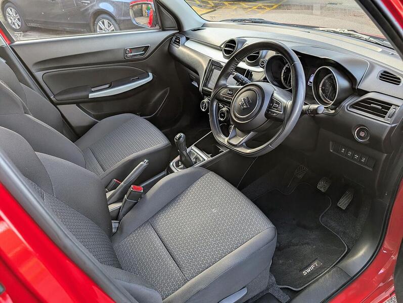 Suzuki 1.0 Boosterjet SHVS SZ5 Hatchback 5dr Petrol Hybrid Manual Euro 6 (s/s) (111 ps)