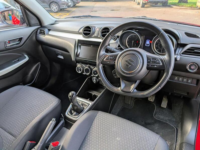 Suzuki 1.0 Boosterjet SHVS SZ5 Hatchback 5dr Petrol Hybrid Manual Euro 6 (s/s) (111 ps)