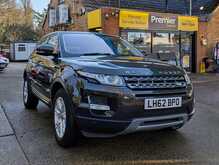 2012 Range Rover Evoque 2.2 SD4 Pure Diesel Auto 4WD