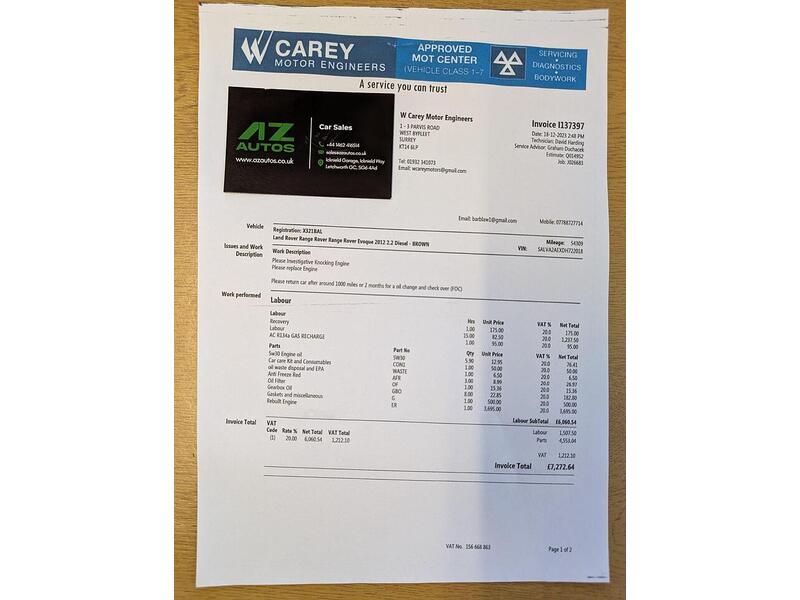 Land Rover 2.2 SD4 Pure SUV 5dr Diesel Auto 4WD Euro 5 (190 ps)