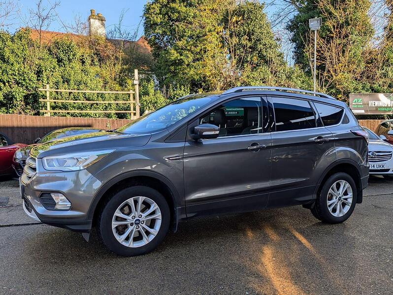 Ford 1.5 TDCi Titanium SUV 5dr Diesel Manual Euro 6 (s/s) (120 ps)