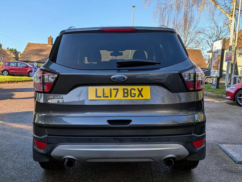 Ford 1.5 TDCi Titanium SUV 5dr Diesel Manual Euro 6 (s/s) (120 ps)