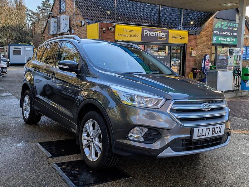 Ford 1.5 TDCi Titanium SUV 5dr Diesel Manual Euro 6 (s/s) (120 ps)