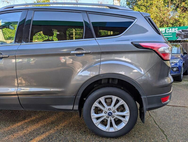 Ford 1.5 TDCi Titanium SUV 5dr Diesel Manual Euro 6 (s/s) (120 ps)