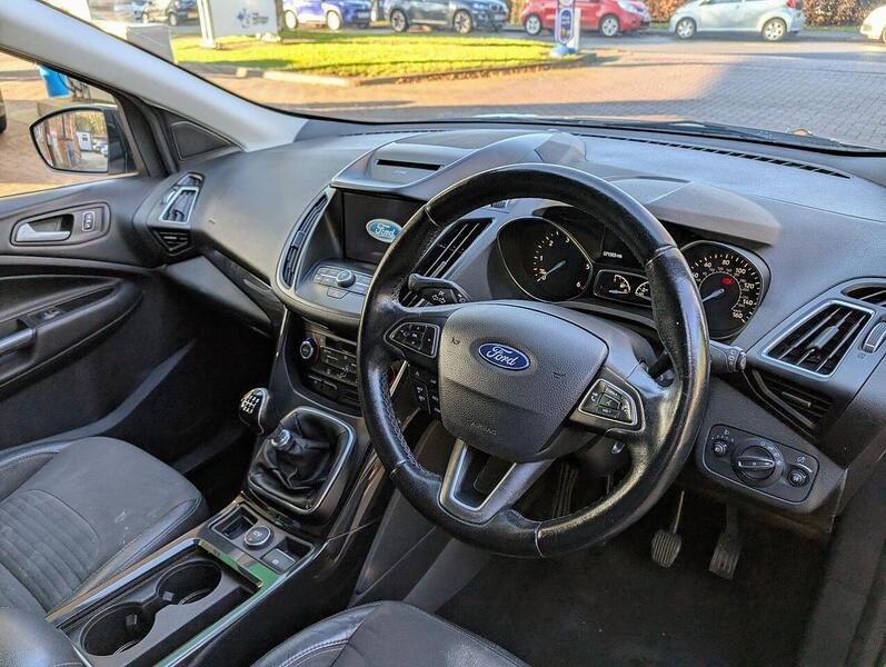 Ford 1.5 TDCi Titanium SUV 5dr Diesel Manual Euro 6 (s/s) (120 ps)