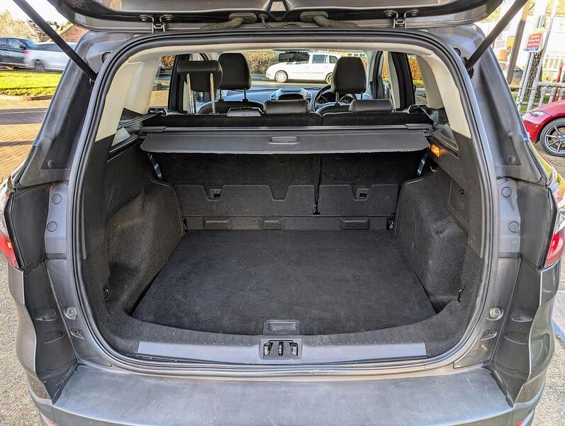 Ford 1.5 TDCi Titanium SUV 5dr Diesel Manual Euro 6 (s/s) (120 ps)