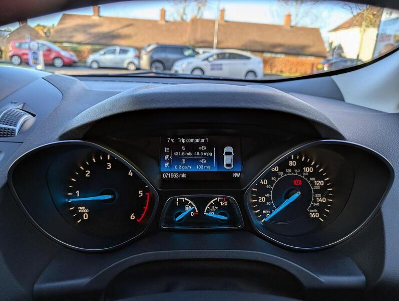 Ford 1.5 TDCi Titanium SUV 5dr Diesel Manual Euro 6 (s/s) (120 ps)