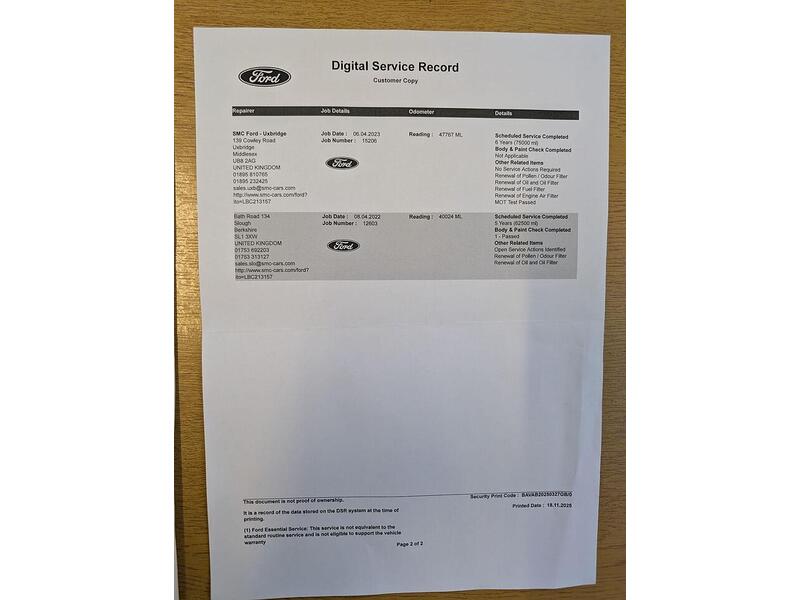 Ford 1.5 TDCi Titanium SUV 5dr Diesel Manual Euro 6 (s/s) (120 ps)