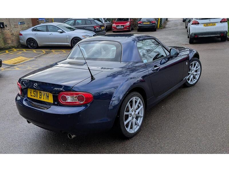 Mazda 2.0i Sport Tech Roadster 2dr Petrol Manual Euro 5 (160 ps)