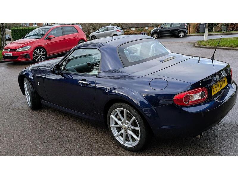 Mazda 2.0i Sport Tech Roadster 2dr Petrol Manual Euro 5 (160 ps)