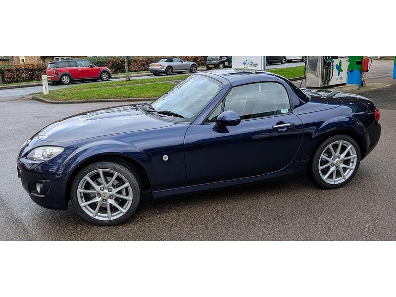 Mazda 2.0i Sport Tech Roadster 2dr Petrol Manual Euro 5 (160 ps)