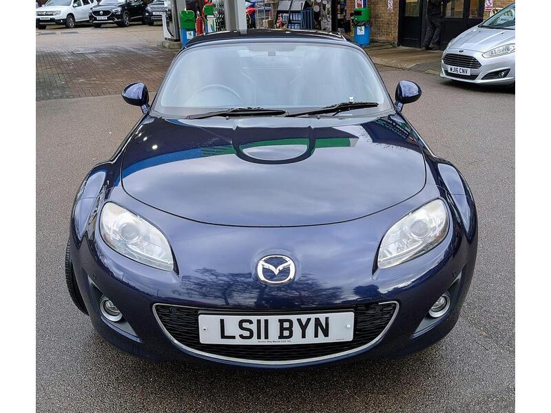 Mazda 2.0i Sport Tech Roadster 2dr Petrol Manual Euro 5 (160 ps)