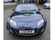 Mazda MX-5 2.0i Sport Tech Roadster 2dr Petrol Manual Euro 5 (160 ps) 
