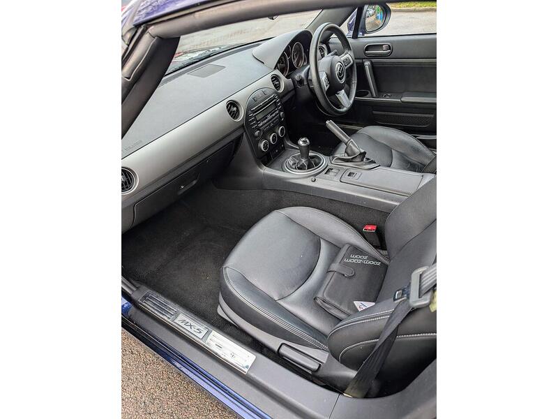 Mazda 2.0i Sport Tech Roadster 2dr Petrol Manual Euro 5 (160 ps)