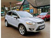 Ford Kuga 2.0 TDCi Titanium X SUV 5dr Diesel Powershift AWD Euro 5 (163 ps) 