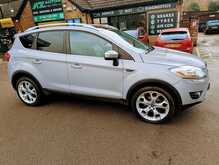 Ford Kuga 2.0 TDCi Titanium X SUV 5dr Diesel Powershift AWD Euro 5 (163 ps) 