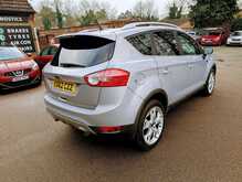 Ford Kuga 2.0 TDCi Titanium X SUV 5dr Diesel Powershift AWD Euro 5 (163 ps) 