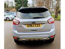 Ford Kuga 2.0 TDCi Titanium X SUV 5dr Diesel Powershift AWD Euro 5 (163 ps) 