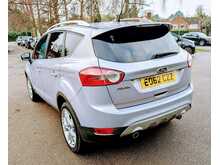 Ford Kuga 2.0 TDCi Titanium X SUV 5dr Diesel Powershift AWD Euro 5 (163 ps) 