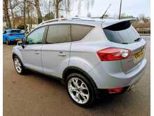 Ford Kuga 2.0 TDCi Titanium X SUV 5dr Diesel Powershift AWD Euro 5 (163 ps) 