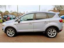 Ford Kuga 2.0 TDCi Titanium X SUV 5dr Diesel Powershift AWD Euro 5 (163 ps) 