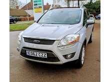 Ford Kuga 2.0 TDCi Titanium X SUV 5dr Diesel Powershift AWD Euro 5 (163 ps) 