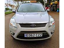 Ford Kuga 2.0 TDCi Titanium X SUV 5dr Diesel Powershift AWD Euro 5 (163 ps) 
