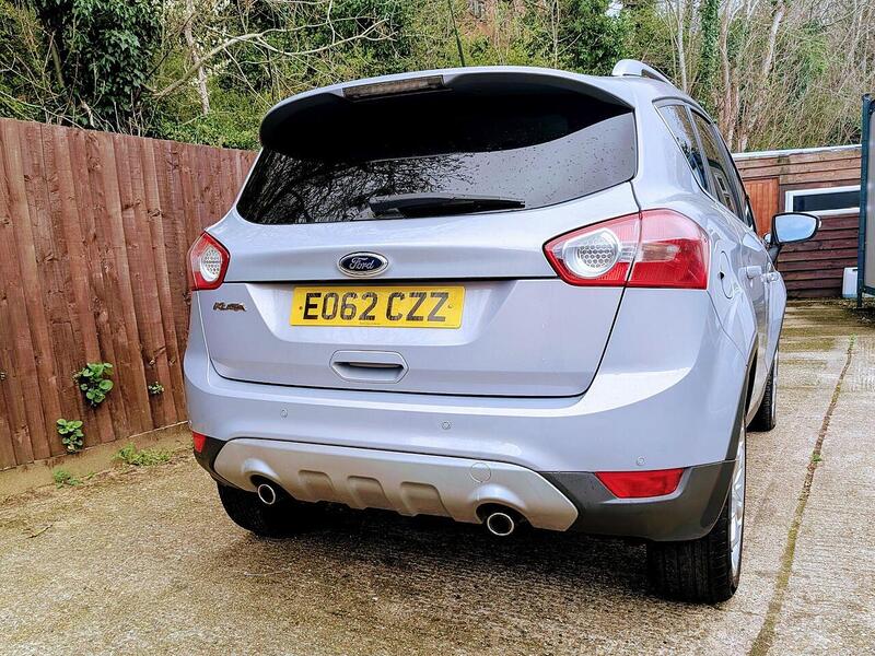 Ford 2.0 TDCi Titanium X SUV 5dr Diesel Powershift AWD Euro 5 (163 ps)