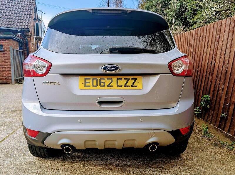 Ford 2.0 TDCi Titanium X SUV 5dr Diesel Powershift AWD Euro 5 (163 ps)