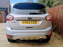 Ford Kuga 2.0 TDCi Titanium X SUV 5dr Diesel Powershift AWD Euro 5 (163 ps) 