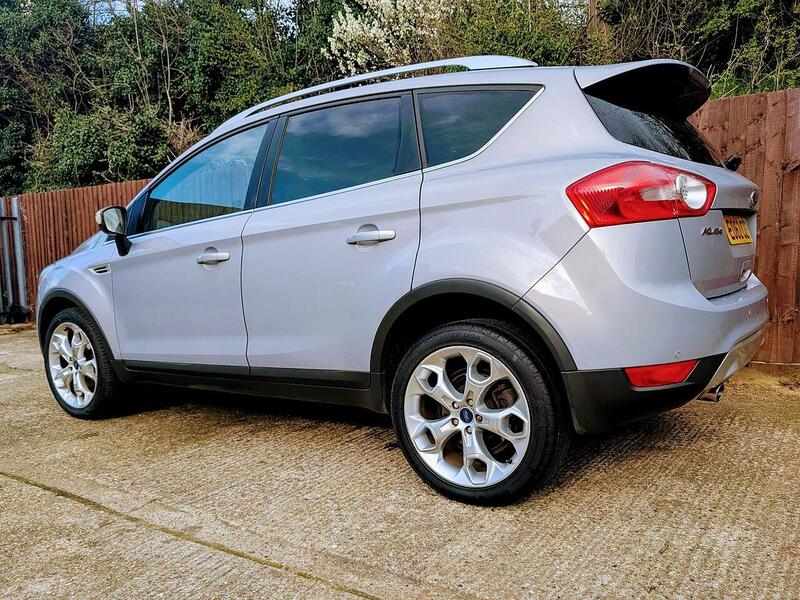 Ford 2.0 TDCi Titanium X SUV 5dr Diesel Powershift AWD Euro 5 (163 ps)