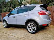 Ford Kuga 2.0 TDCi Titanium X SUV 5dr Diesel Powershift AWD Euro 5 (163 ps) 