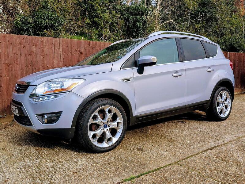 Ford 2.0 TDCi Titanium X SUV 5dr Diesel Powershift AWD Euro 5 (163 ps)