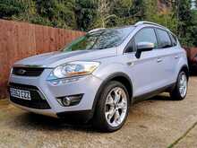 Ford Kuga 2.0 TDCi Titanium X SUV 5dr Diesel Powershift AWD Euro 5 (163 ps) 