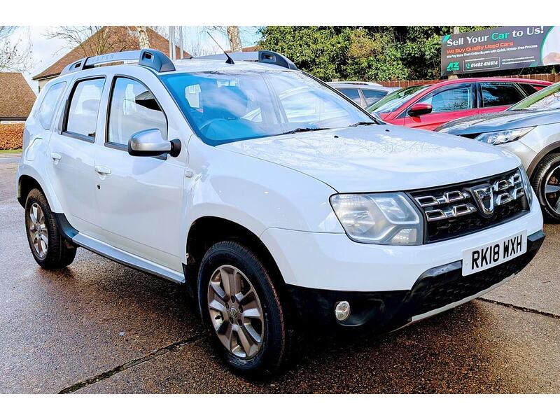 Dacia 1.5 dCi Laureate SUV 5dr Diesel Manual Euro 6 (s/s) (110 ps)