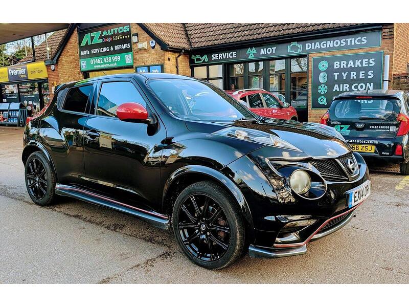 Nissan 1.6 DIG-T Nismo SUV 5dr Petrol CVT 4WD Euro 5 (200 ps)