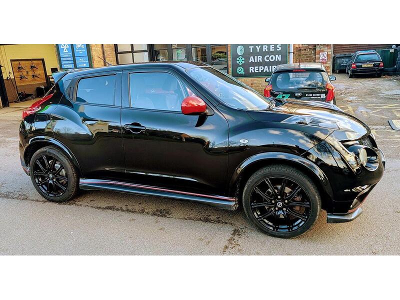 Nissan 1.6 DIG-T Nismo SUV 5dr Petrol CVT 4WD Euro 5 (200 ps)