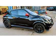 Nissan Juke 1.6 DIG-T Nismo SUV 5dr Petrol CVT 4WD Euro 5 (200 ps) 